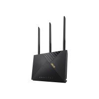 Produktbild för ASUS 4G-AX56 - trådlös router - WWAN - Wi-Fi 6 - skrivbordsmodell
