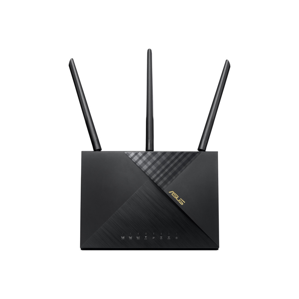 Produktbild för ASUS 4G-AX56 - trådlös router - WWAN - Wi-Fi 6 - skrivbordsmodell