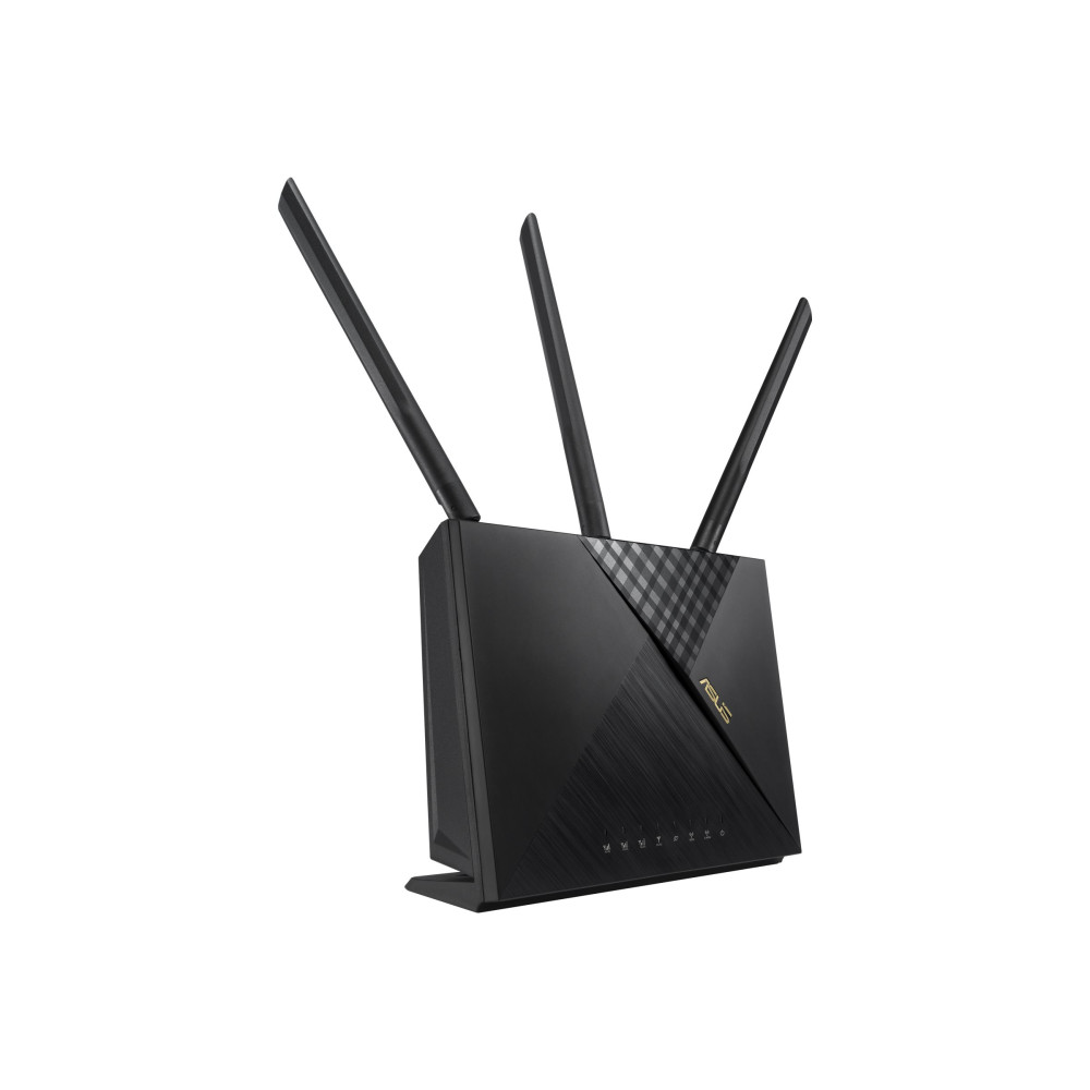Produktbild för ASUS 4G-AX56 - trådlös router - WWAN - Wi-Fi 6 - skrivbordsmodell