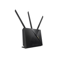 Produktbild för ASUS 4G-AX56 - trådlös router - WWAN - Wi-Fi 6 - skrivbordsmodell