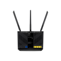 Produktbild för ASUS 4G-AX56 - trådlös router - WWAN - Wi-Fi 6 - skrivbordsmodell