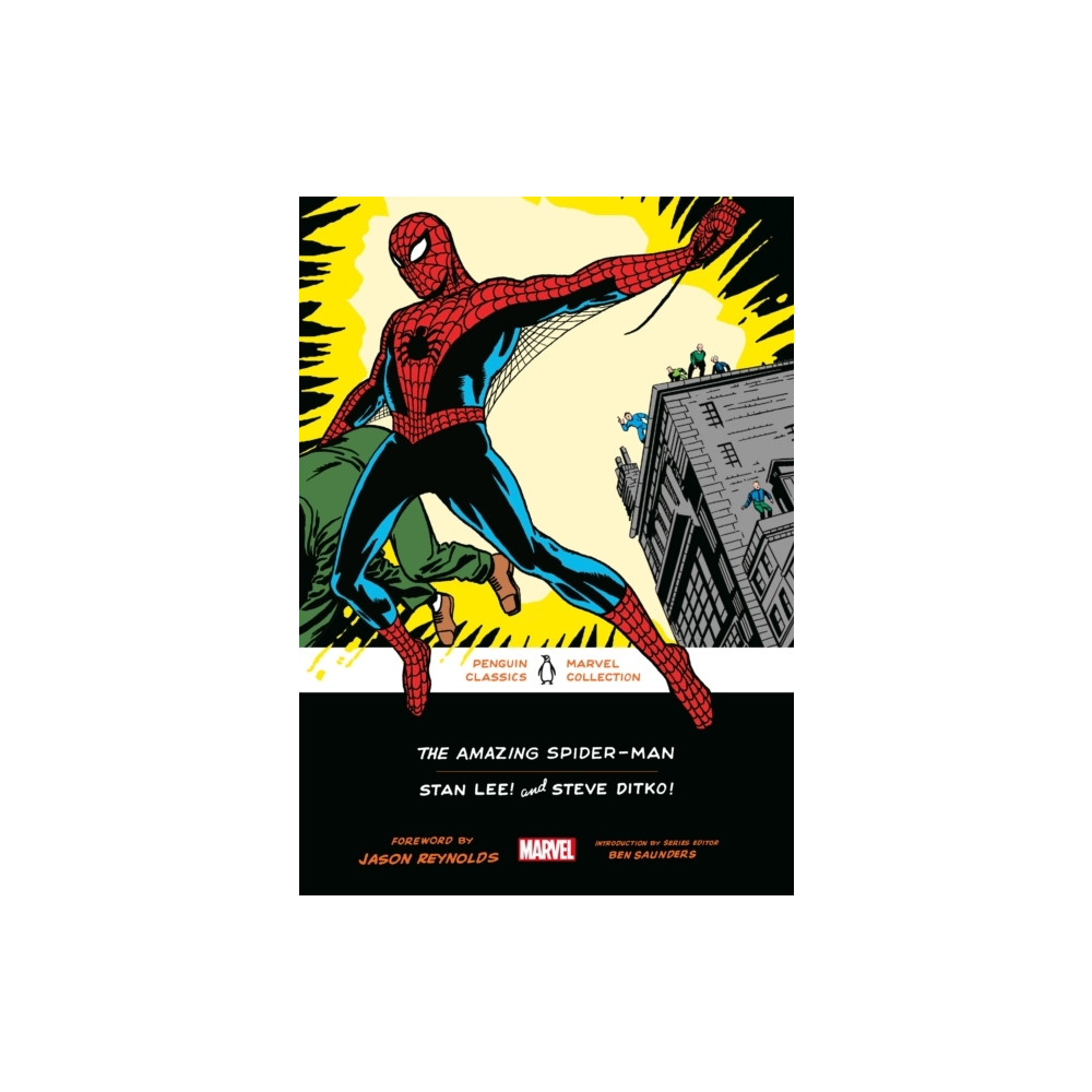 Produktbild för Amazing Spider-Man (häftad, eng)