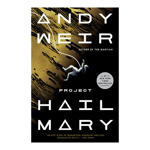 Andy Weir Project Hail Mary (pocket, eng)