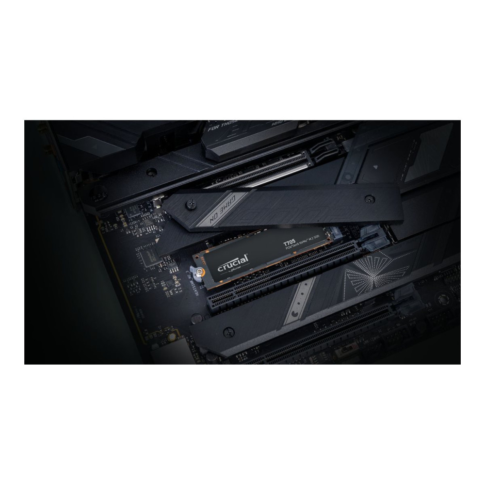 Produktbild för Crucial T705 - SSD - 1 TB - PCI Express 5.0 (NVMe)