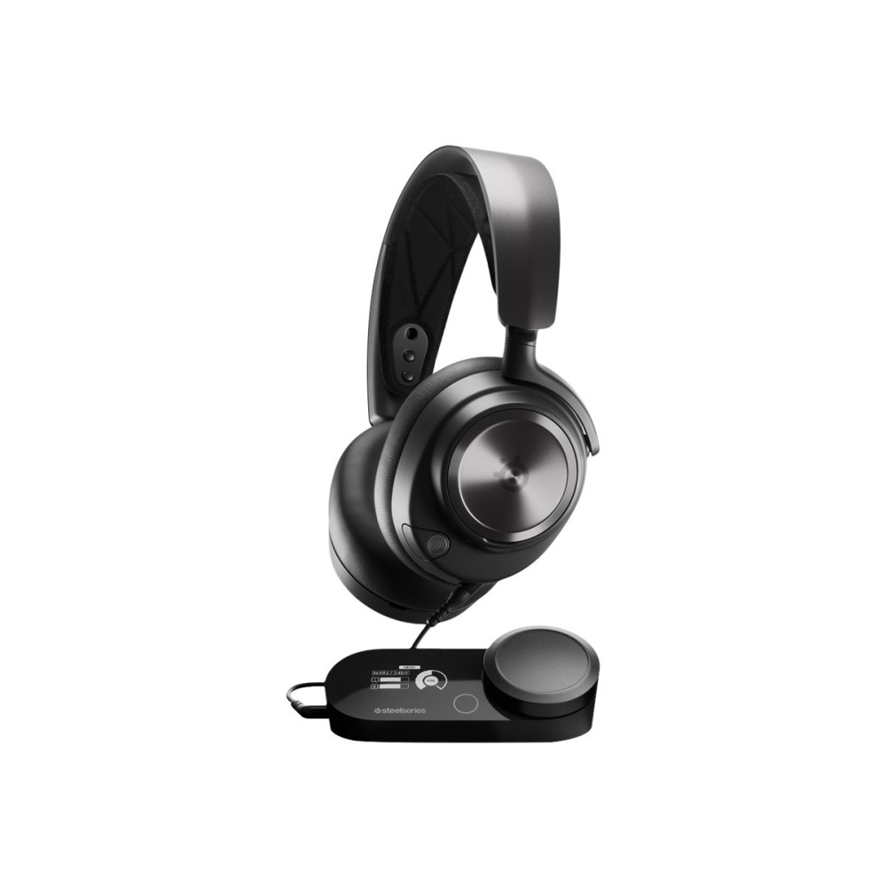 Produktbild för SteelSeries Arctis Nova Pro - headset - 3,5 mm kontakt - med GameDAC Gen 2
