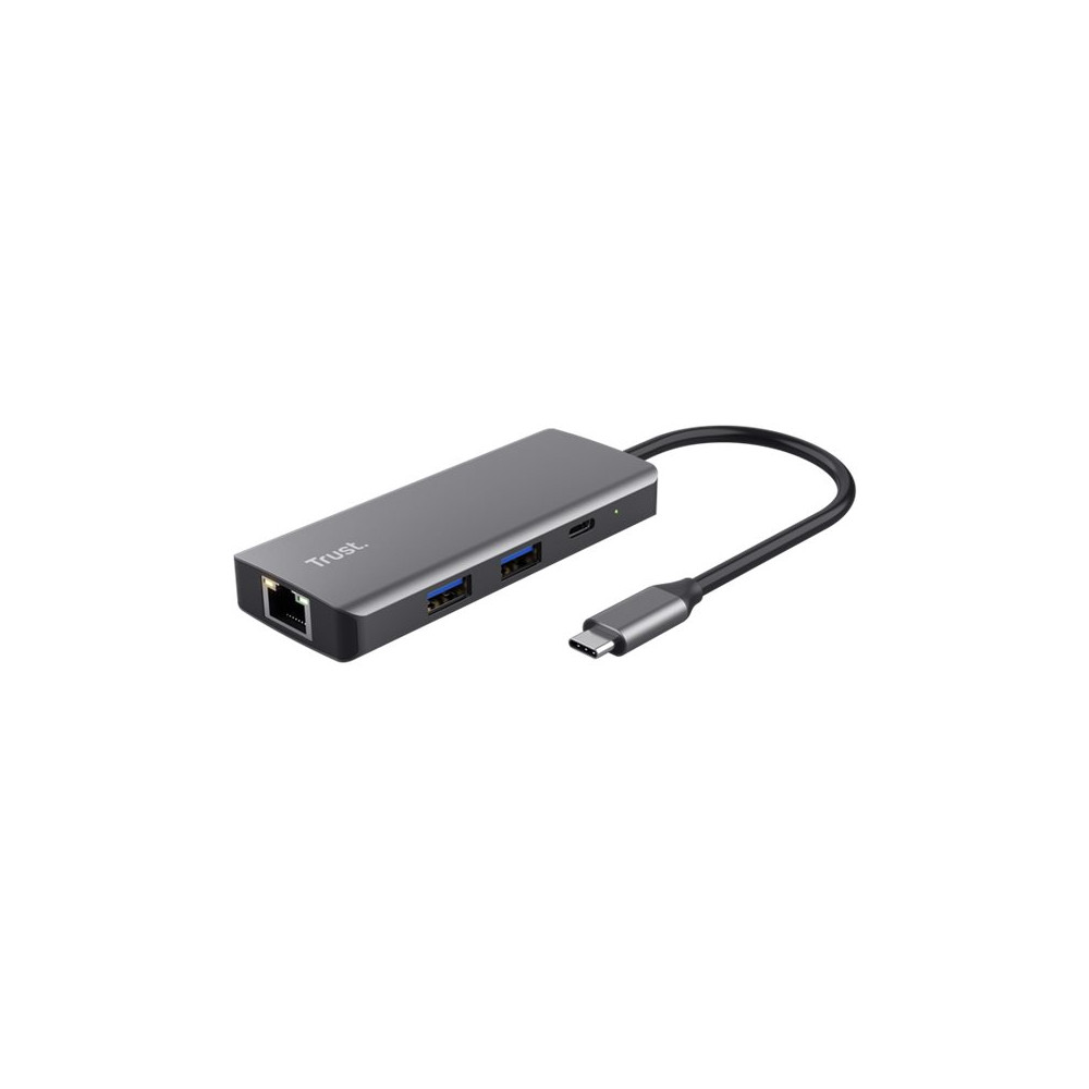 Produktbild för Trust Dalyx - dockningsstation - USB-C - HDMI - 1GbE