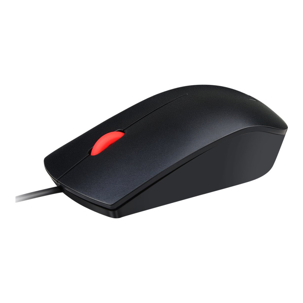 Produktbild för Lenovo Essential - mus - USB - svart