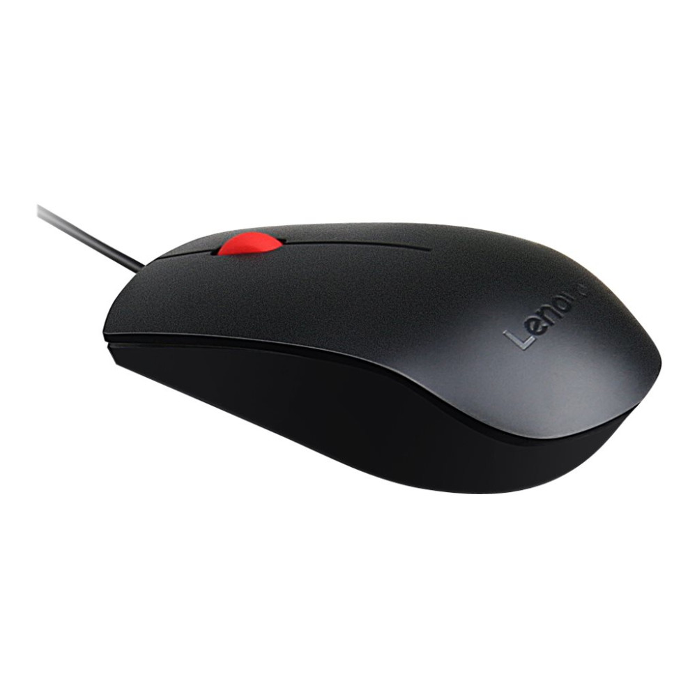 Produktbild för Lenovo Essential - mus - USB - svart