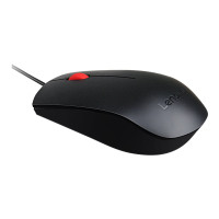 Produktbild för Lenovo Essential - mus - USB - svart