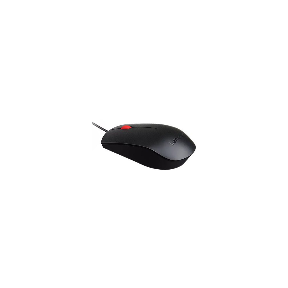 Produktbild för Lenovo Essential - mus - USB - svart
