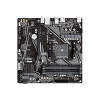 Produktbild för Gigabyte B550M K - 1.0 - moderkort - micro ATX - Socket AM4 - AMD B550