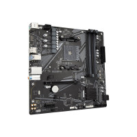 Produktbild för Gigabyte B550M K - 1.0 - moderkort - micro ATX - Socket AM4 - AMD B550