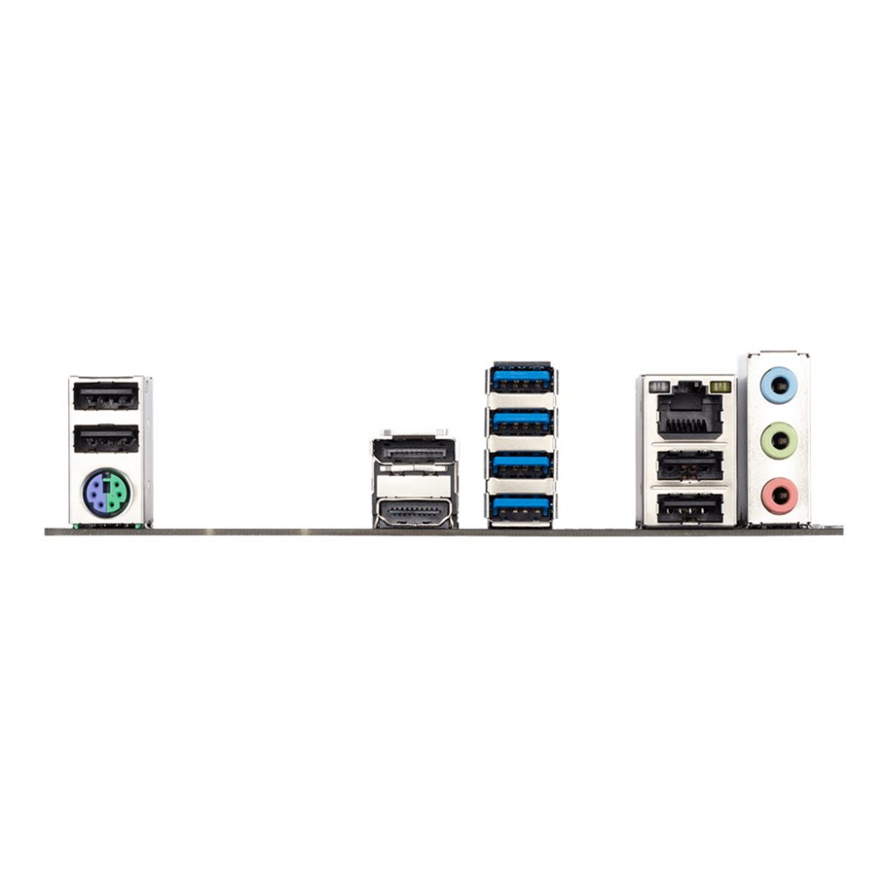 Produktbild för Gigabyte B550M K - 1.0 - moderkort - micro ATX - Socket AM4 - AMD B550