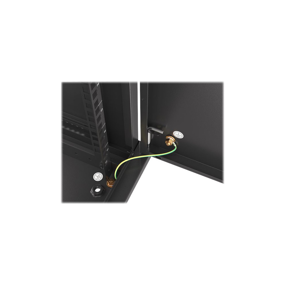 Produktbild för Lanberg WF01 Series - rack - plattpack - 12U