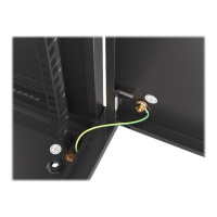 Produktbild för Lanberg WF01 Series - rack - plattpack - 12U