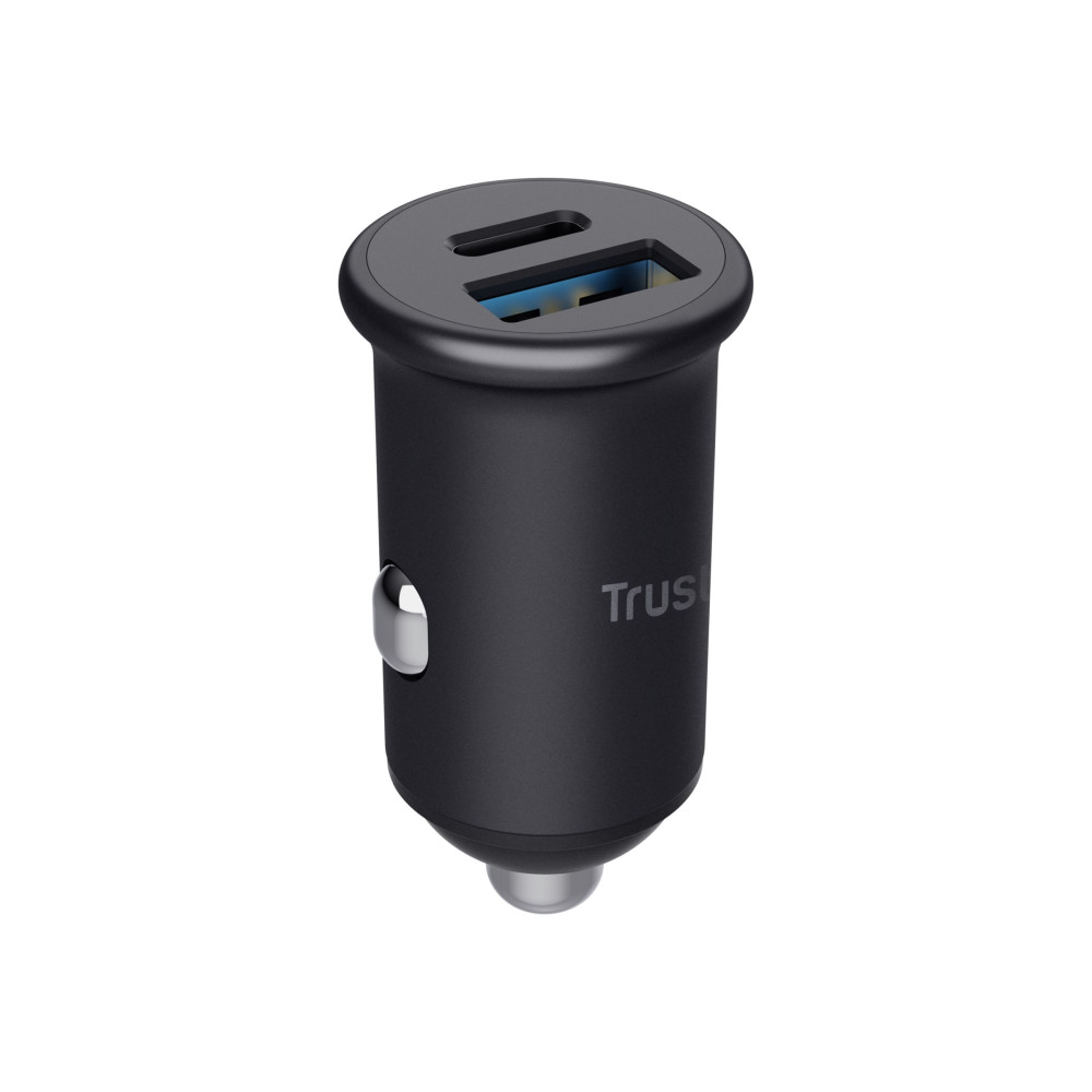 Produktbild för Trust Maxo strömadapter för bil - USB, USB-C - 38 watt