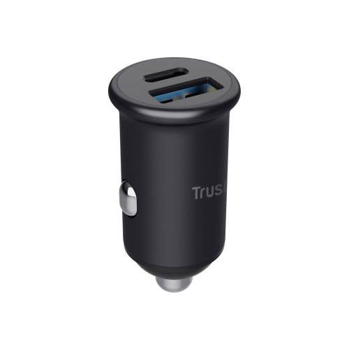 Trust Trust Maxo strömadapter för bil - USB, USB-C - 38 watt