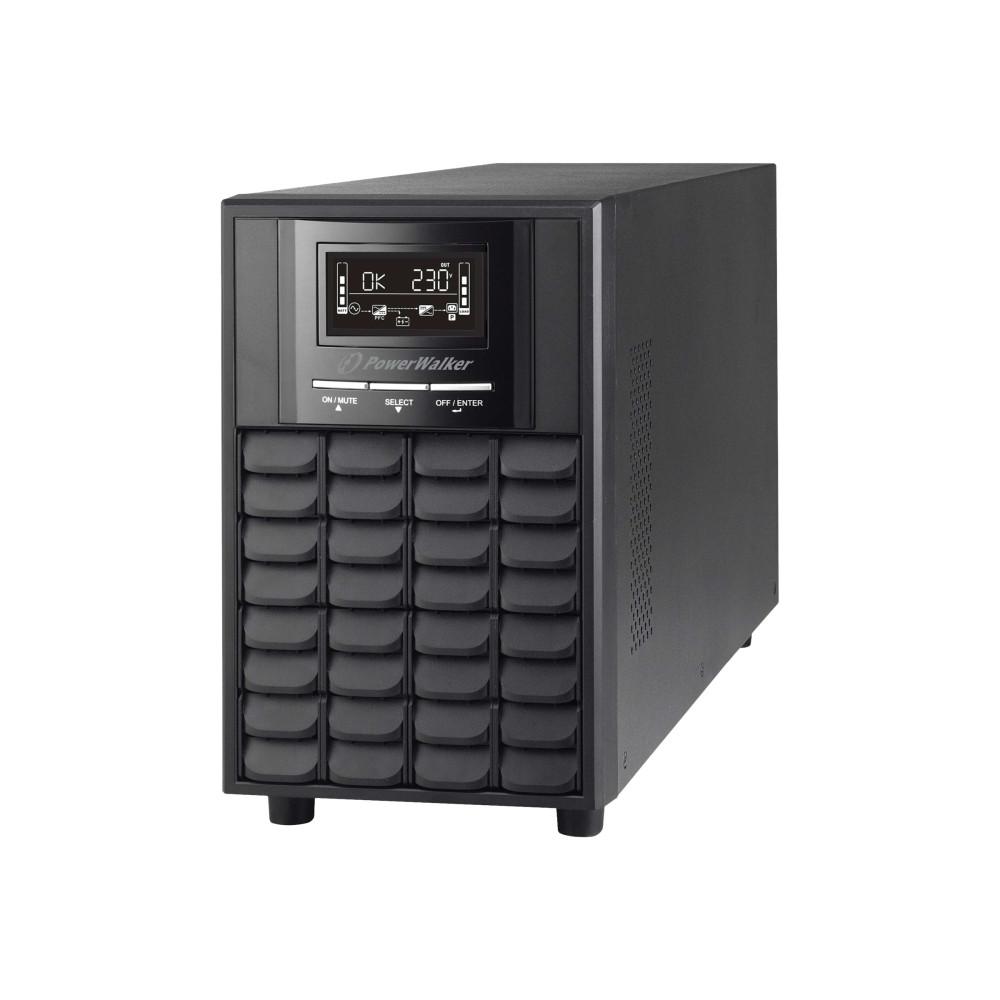 Produktbild för PowerWalker VI 3000 CW FR - UPS - 2100 watt - 3000 VA