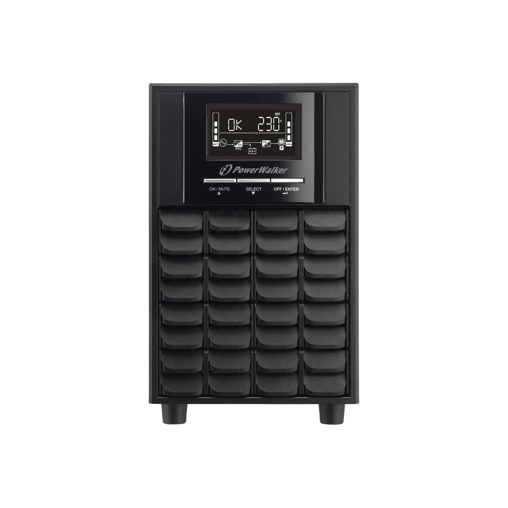 Produktbild för PowerWalker VI 3000 CW FR - UPS - 2100 watt - 3000 VA