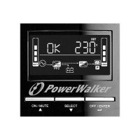 Produktbild för PowerWalker VI 3000 CW FR - UPS - 2100 watt - 3000 VA