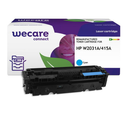 Lyreco Toner LYRECO HP W2031A 415A 2,1K cyan