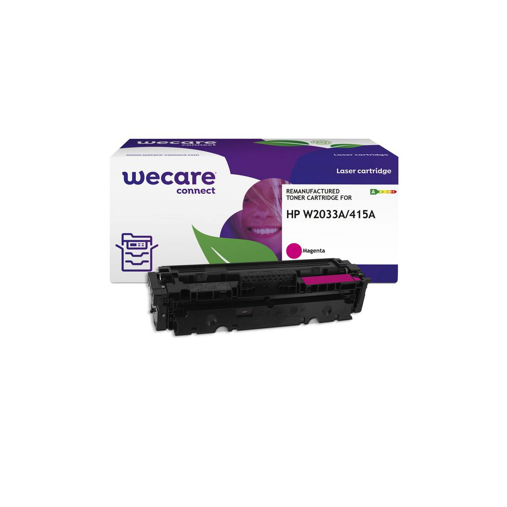 Produktbild för Toner LYRECO HP W2033A 415A 2,1K magenta