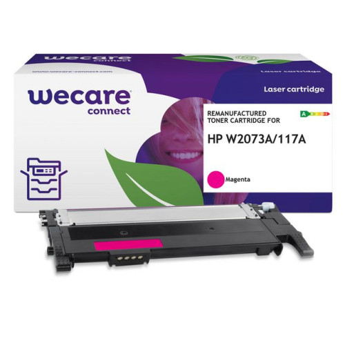 Wecare Toner WECARE HP W2073A 117A 1K magenta