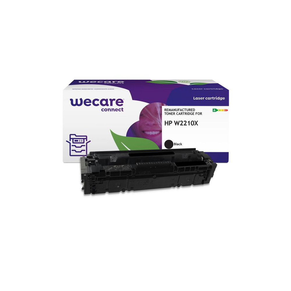 Produktbild för Toner WECARE HP W2210X 207X 3,15K svart