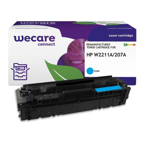 Wecare Toner WECARE HP W2211A 207A 1,25K cyan