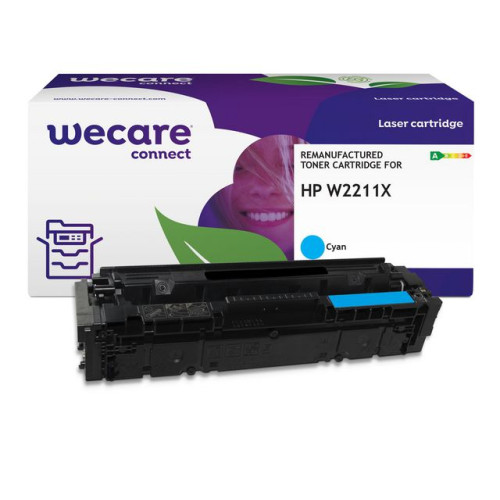 Lyreco Toner LYRECO HP W2211X 207X 2,45K cyan