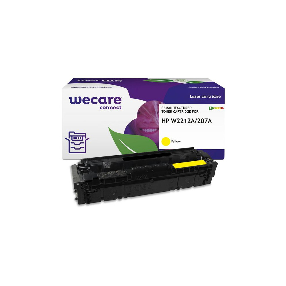 Produktbild för Toner WECARE HP W2212A 207A 1,25K gul
