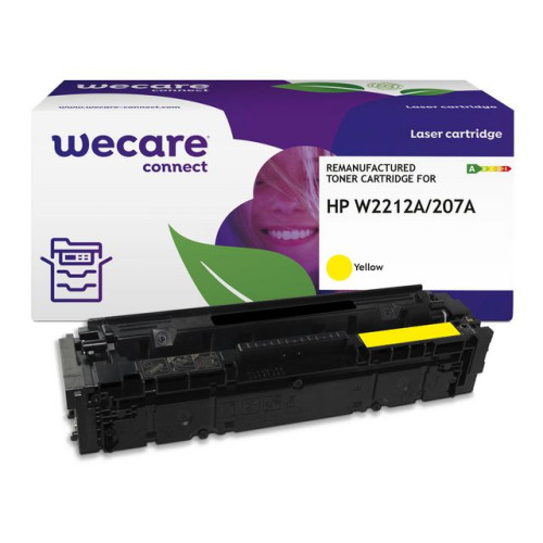 Wecare Toner WECARE HP W2212A 207A 1,25K gul