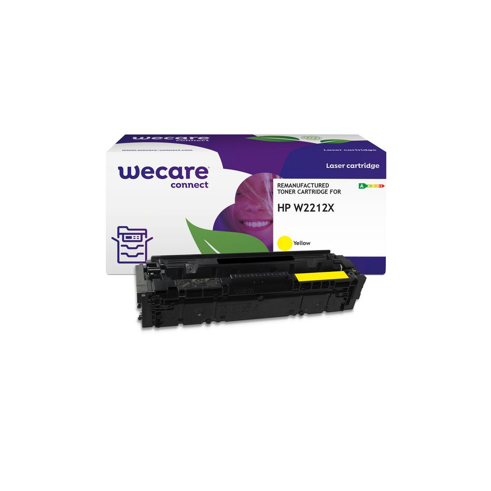 Produktbild för Toner WECARE HP W2212X 207X 2,45K gul