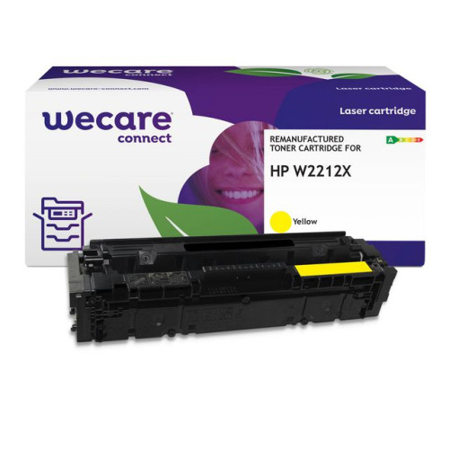 Wecare Toner WECARE HP W2212X 207X 2,45K gul