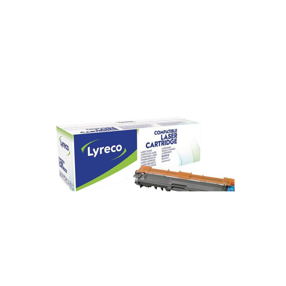 Produktbild för Toner LYRECO BROTHER TN243C 1K cyan