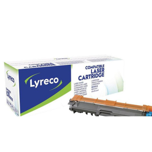 Lyreco Toner LYRECO BROTHER TN243C 1K cyan