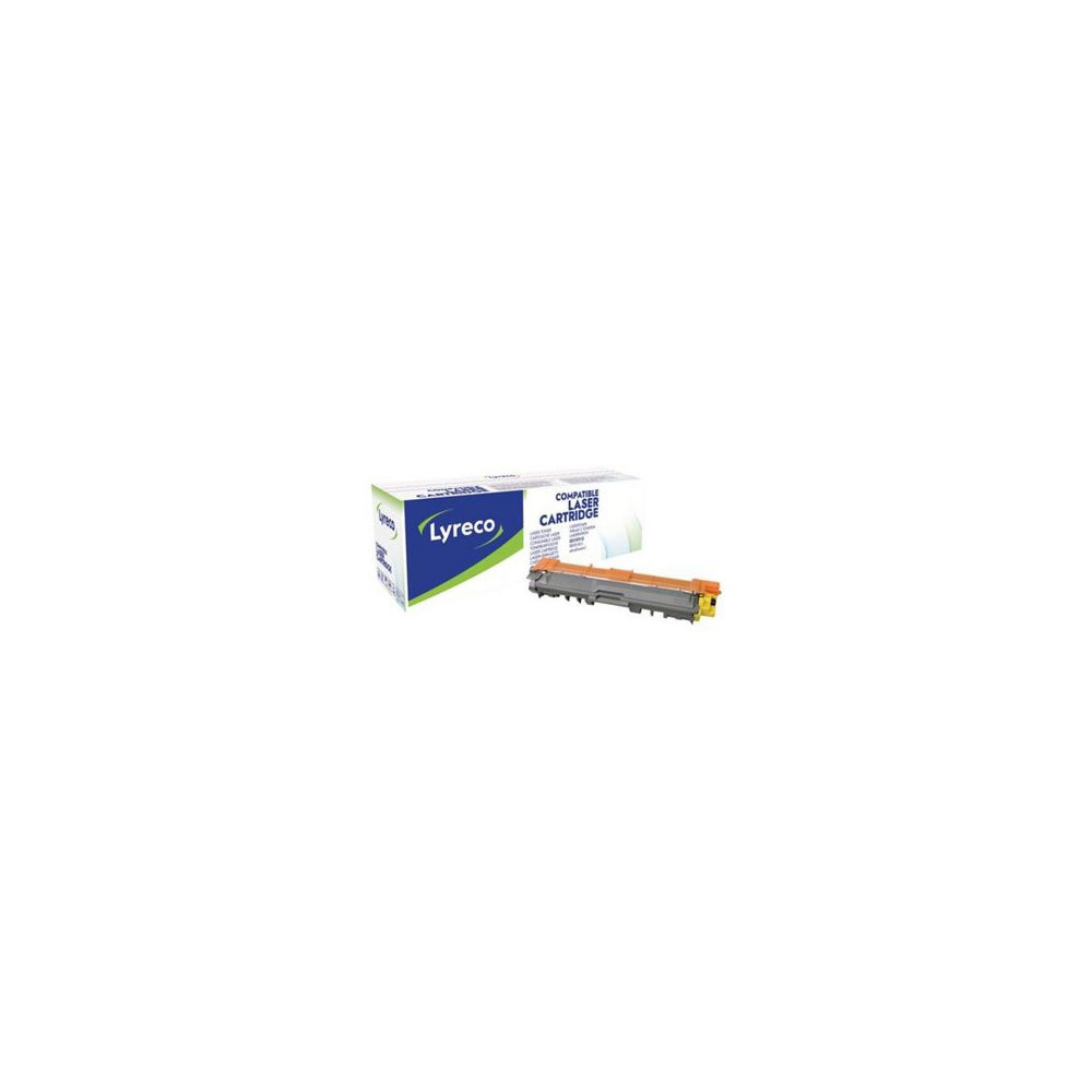 Produktbild för Toner LYRECO BROTHER TN243Y 1K gul