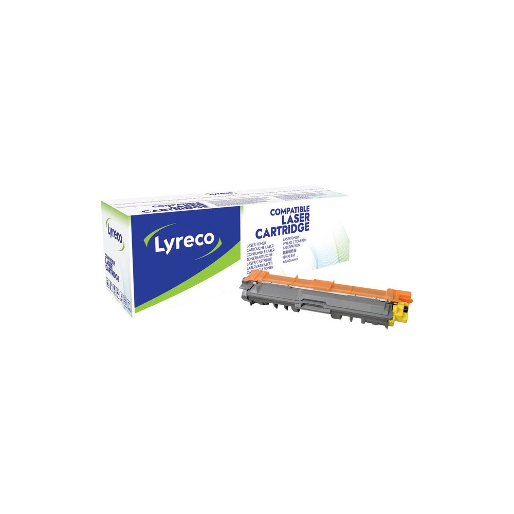 Produktbild för Toner LYRECO BROTHER TN241Y 1,4K gul