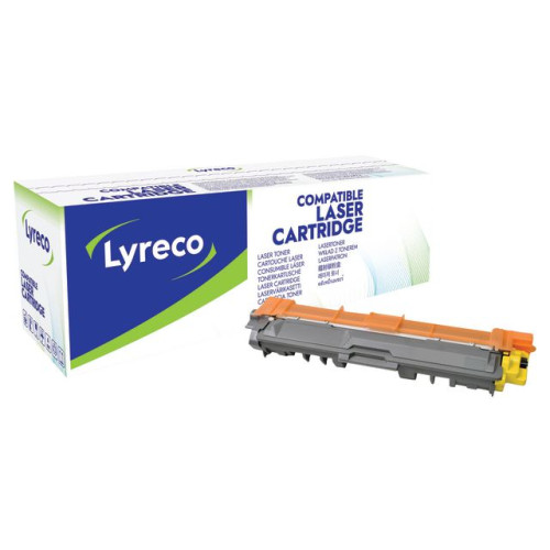 Lyreco Toner LYRECO BROTHER TN241Y 1,4K gul