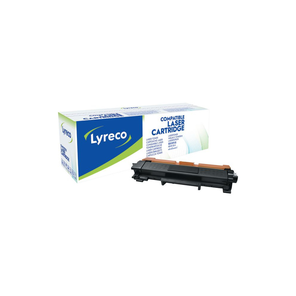 Produktbild för Toner LYRECO BROTHER TN2410 1,2K svart