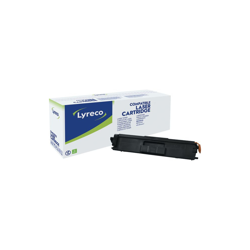 Produktbild för Toner LYRECO BROTHER TN423Y 4K gul