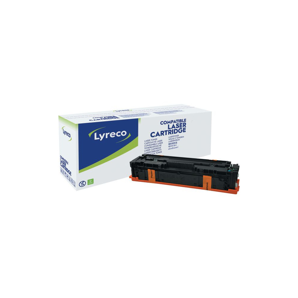 Produktbild för Toner LYRECO HP CF541X 203X 2,5K cyan
