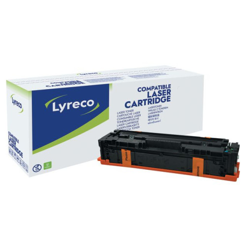 Lyreco Toner LYRECO HP CF541X 203X 2,5K cyan