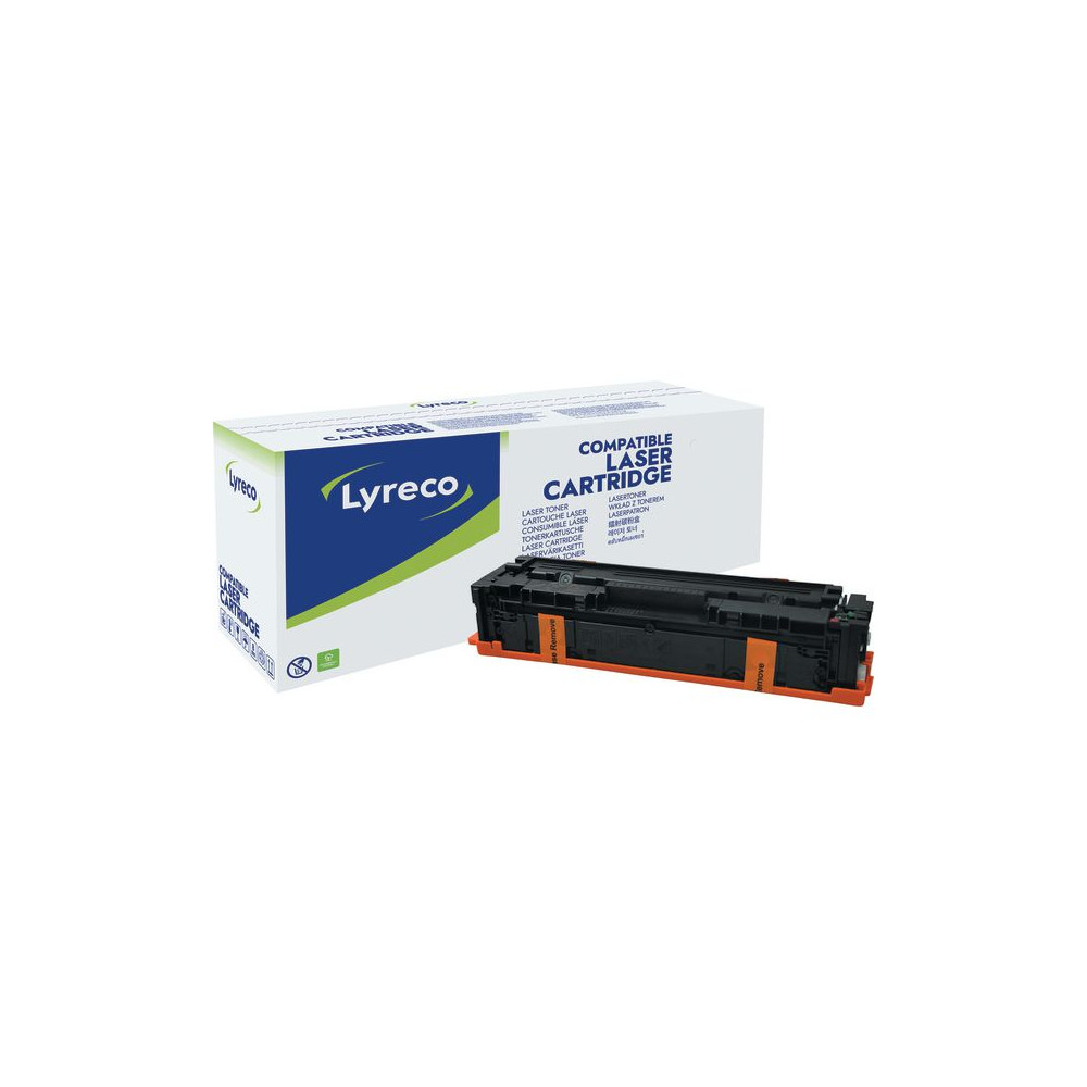 Produktbild för Toner LYRECO HP CF543X 203X 2,5K magenta