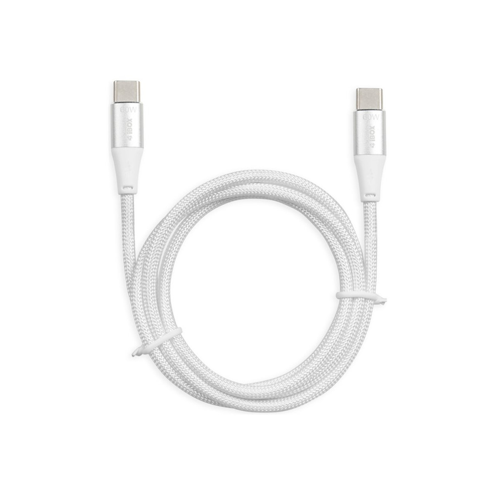 Produktbild för iBOX - USB typ C-kabel - USB-C till USB-C - 2 m
