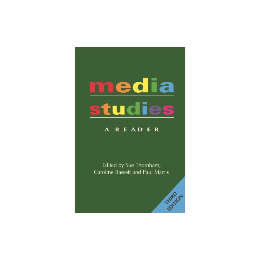 Produktbild för Media Studies (häftad, eng)