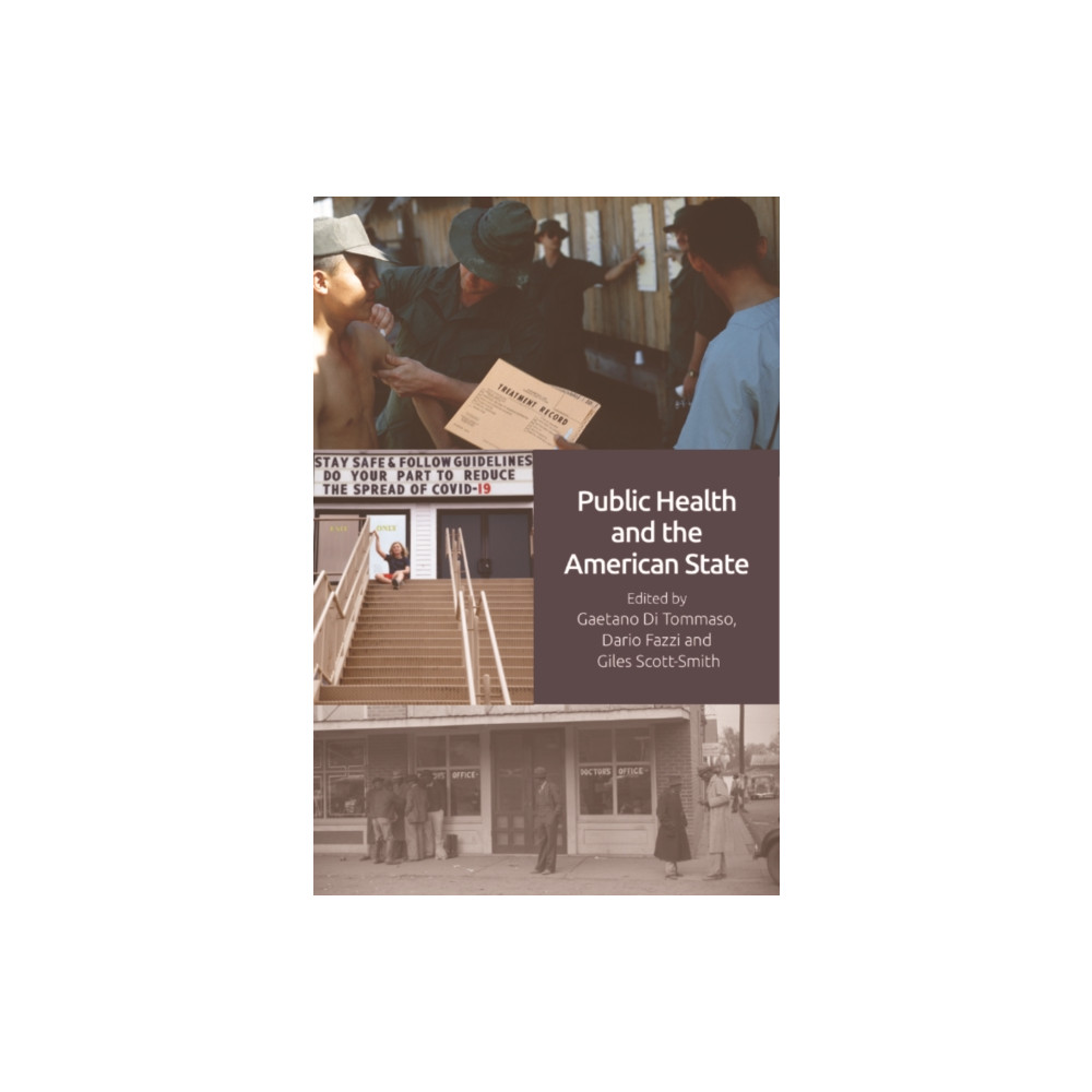 Produktbild för Public Health and the American State (inbunden, eng)