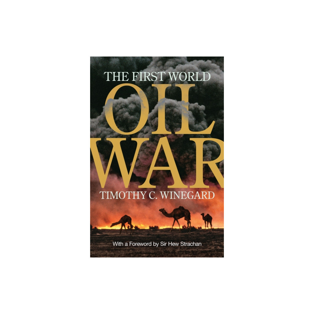Produktbild för The First World Oil War (inbunden, eng)