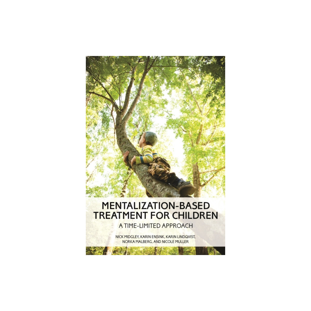 Produktbild för Mentalization-Based Treatment for Children (häftad, eng)