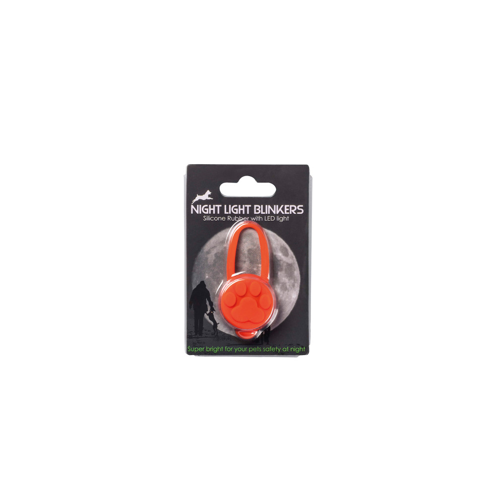 Produktbild för Multi Flash Lampa orange